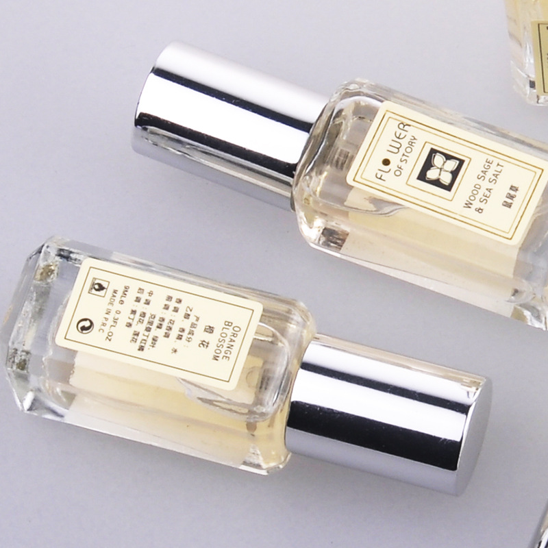 Men's and Women's Perfume Set Sample Universal Blue Wind Bell Girl Perfume Body Spray