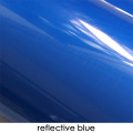 reflective blue