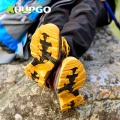 Waterproof Hiking Boots For Men Breathable Winter Hiking Shoes Men Lightweight Climbing Sport Shoes Hiking Mountain Boots Man