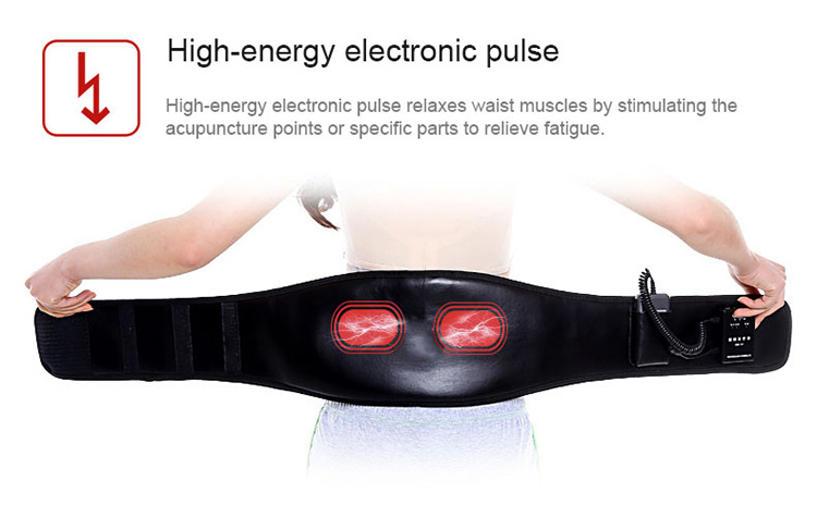 ELECTRICAL PULSE TREATMENT BELT