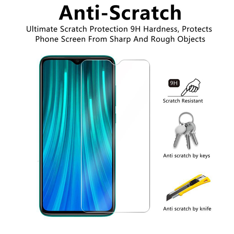 9H Tempered Glass for Redmi Note 9 Pro Screen Protector for Xiaomi Redmi Note 7 8 9S 9A 9C 8T 8A 7A 6 6A 5 5A K30 Phone Glass