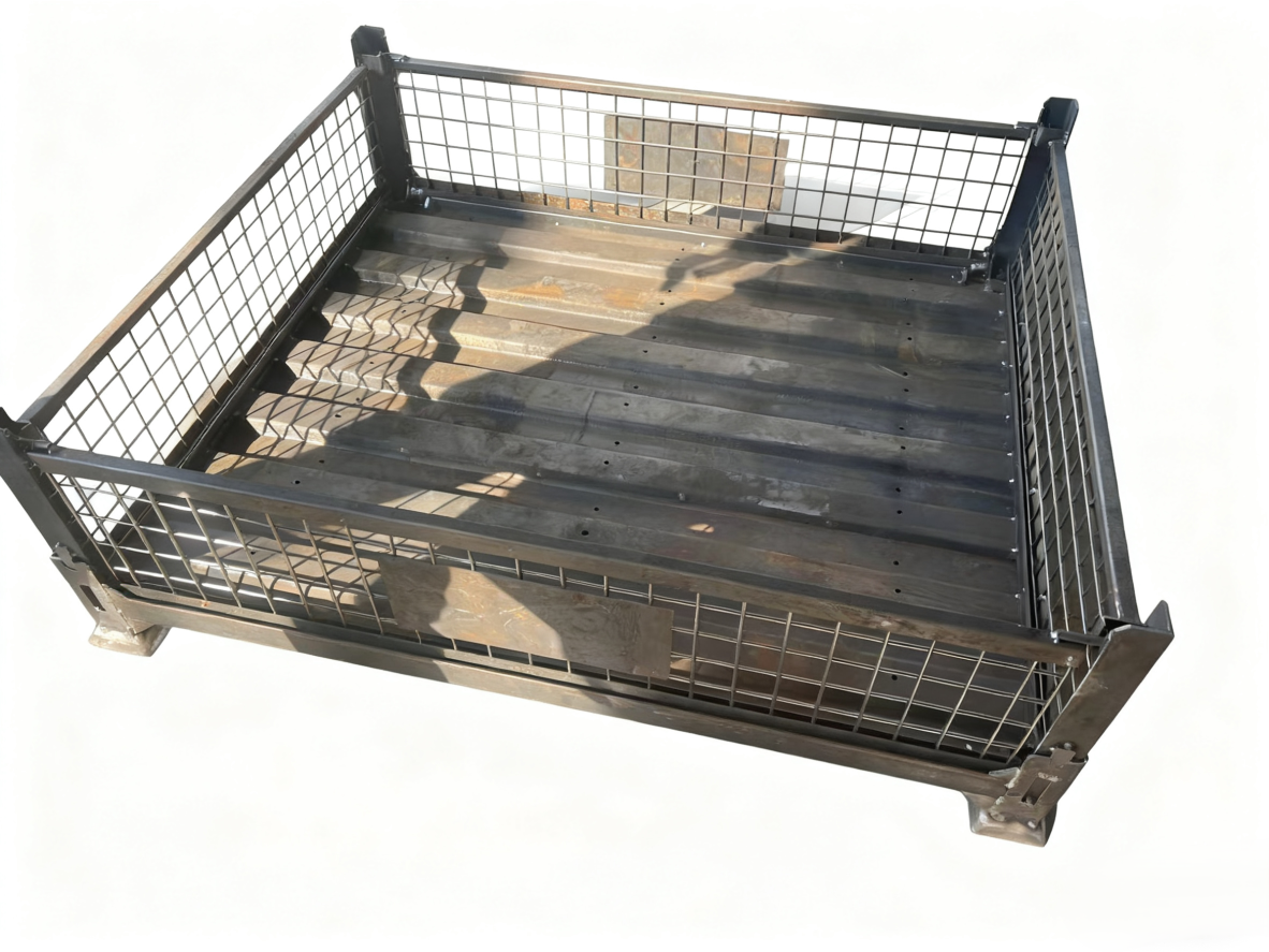 Collapsible mesh turnover box2 (2)