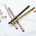 Metal Straw Stainless Steel Straw Reusable Drinking Straw Diameter 12mm Titanium Polychromatic Mixing Tube Party Bar Accessories