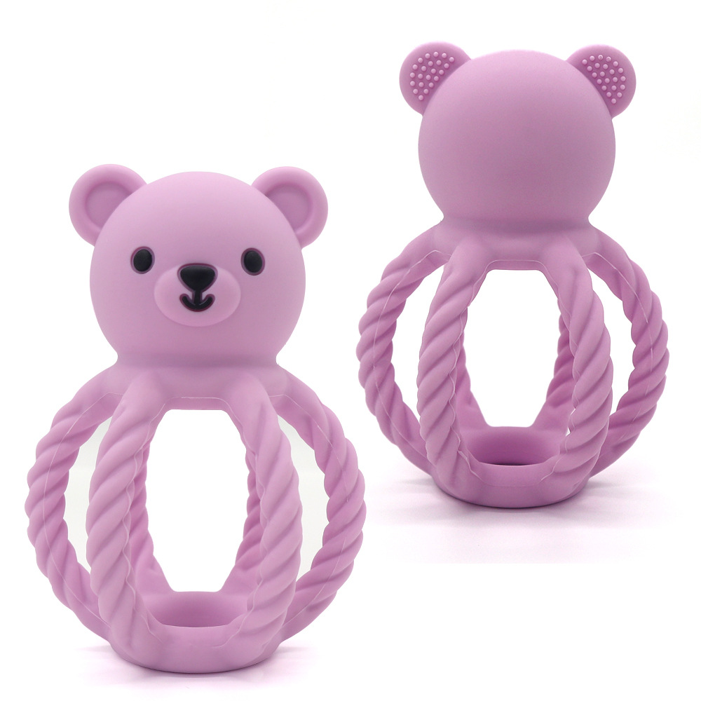 silicone teether MFZ-T009