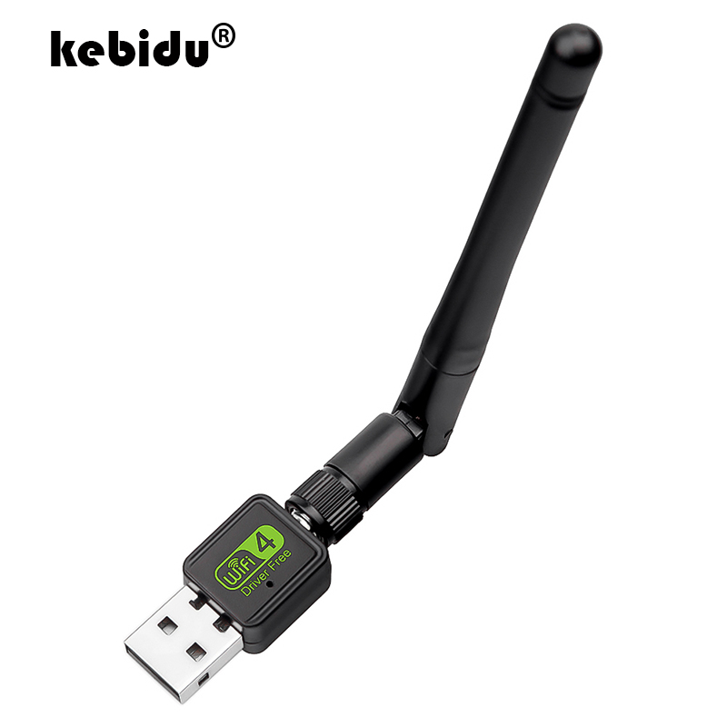 USB WiFi Adapter USB Ethernet WiFi Dongle 150Mbps 2.4Ghz Lan USB Wi-Fi Adapter PC Antenna Wi Fi Receiver Wireless Network Card