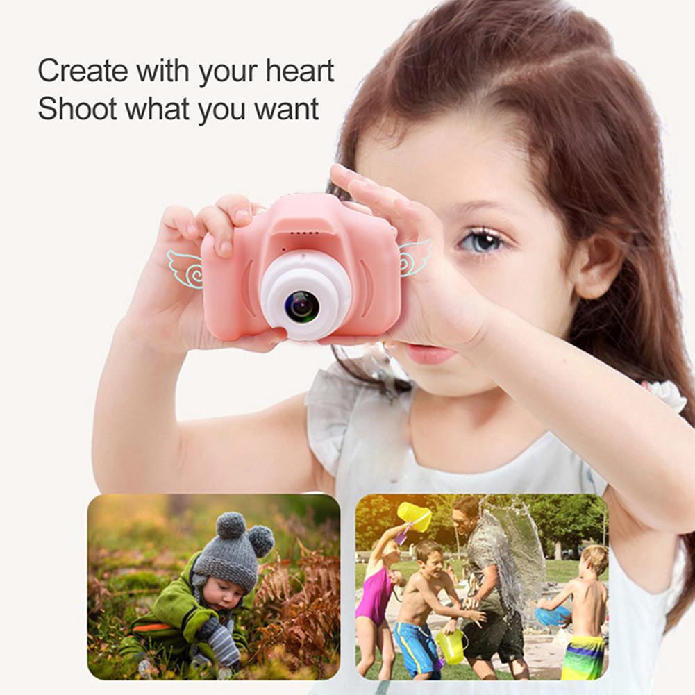 Kids Camera Toy Digital HD 1080P Video Camera Toys 2.0 Inch IPS Screen 20 Million Pixel Kids Birthday Gifts Toys For Children