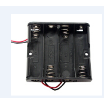 4 x 1.5V AA Battery Holder Case Box Wire Leads