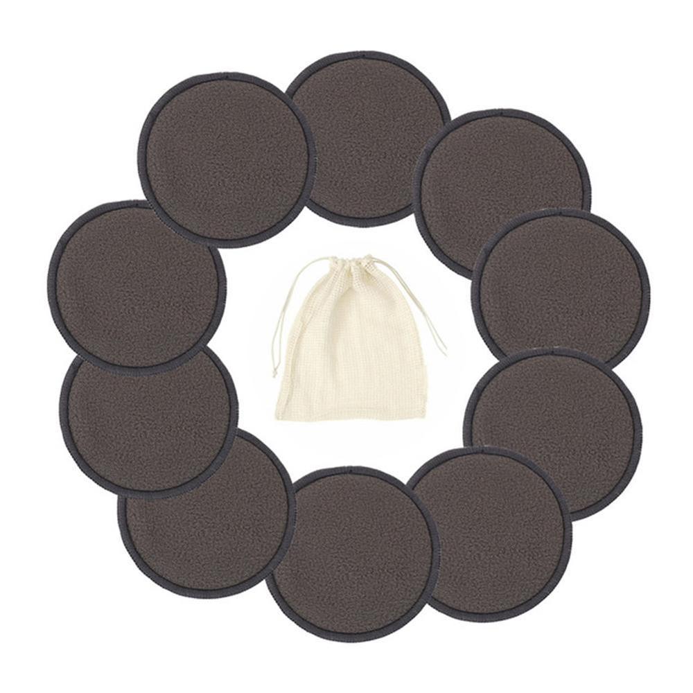 Makeup Remover Pad Cotton bag Reusable Cotton Pads Bamboo Pads Skin Fiber Care Cleaning Nursing Skin Pads R6D4