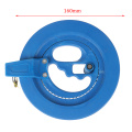 High Quality 16cm Kite Reel ABS Plastic Blue 150M Kite Reel Grip Winder Flying Tools Winding Machine Kites & Accessories