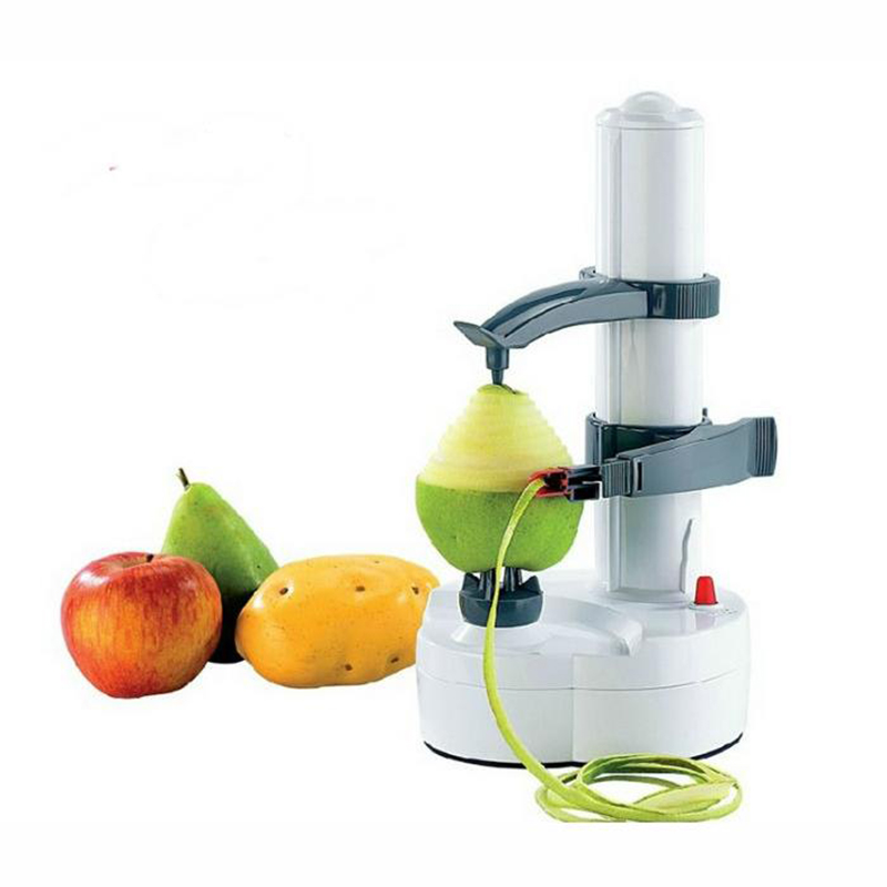 Automatic Stainless Steel Electric potato Peeler Multifunctional Vegetables Fruit Apple Rotate Peeler Kitchen peeling machine