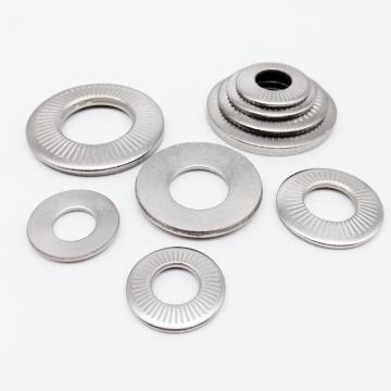 M3 M4 M5 M6 M8 M10 M12 M16 NFE25-511 304 Stainless Steel Disc Spring Serrated Lock Washer Knurled Elastic Gasket French Standard