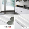 PVC Wallpaper Self Adhesive Waterproof Wood Grain Wall Stickers Decorative Film Room Kitchen Cupboard Furniture Contact Paper