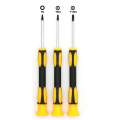 PDR CR-V 45mm Rubber Handle 140mm Screwdrivers 0.8 Pentalobe 1.5 Phillips T3 T4 T5 T6 T7H T8H T10H Torx Screwdriver 9pcs /Set