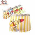 4Pcs/Lot Boy Boxer Baby Underwear Kids Panties Cartoon Underpants Child Underpant Cotton Shorts for Children 2-10Year