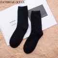 Black Wool Socks