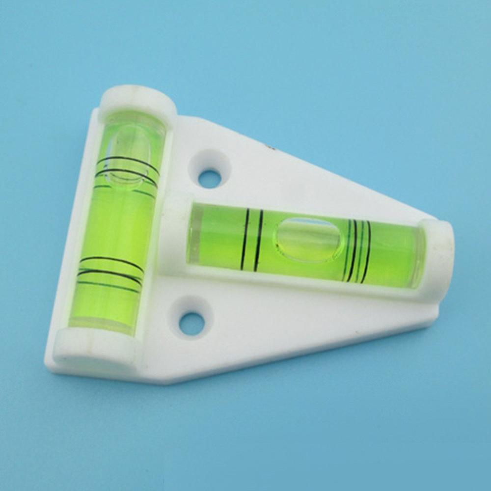 Mini Spirit Level measurement instrument T-type spirit level and horizontal adjuster Trailer Motorhome Boat Accessories Parts