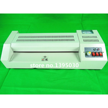 1pcs A3 laminator hot and cold lamintor laminating machine 320 hot laminator hot machine