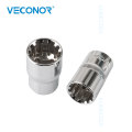 1/2" Square Drive 12pt Socket Bit Ratchet Wrench Socket Power Tool Accessories CRV 8 to 22mm