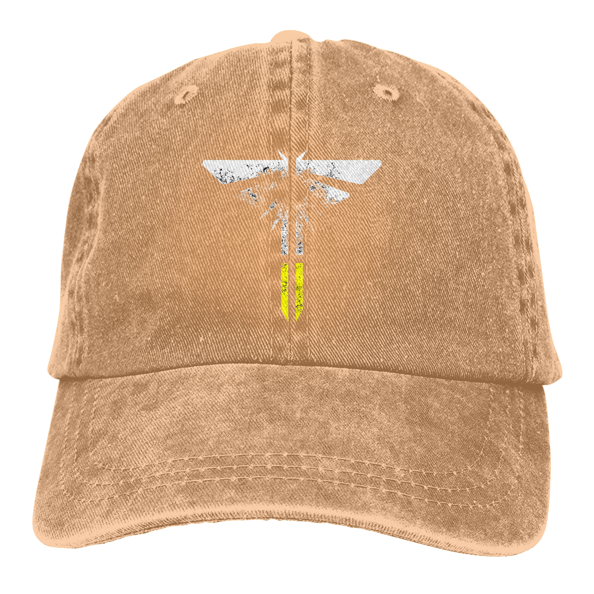 The Last Of Us Part II Firefly Light Eroded Baseball Cap cowboy hat Peaked cap the last of us Hats