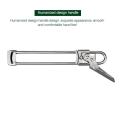 kitchen Adjustable Multifunctional Stainless Steel Can Opener Home Kitchen Can Open Effortless Openers With Turn Knob Household