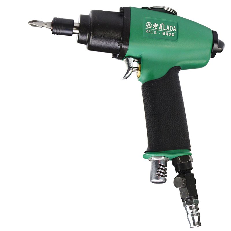 LAOA 8HP Quality Pistol Type Pneumatic Screwdriver Air Screw Driver Tools Free shipping