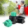 Plastic Sprayer Garden Watering Nozzle Pipe Clamp Tube Spray Agricultural Machine Atomization Modification Accessorie