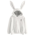 Brand Women Rabbit Ears Hoodie Sweatshirt Winter Japanese Fashion 2020 Oversize Ladies Pullovers Sudadera Mujer Hooded Jacket