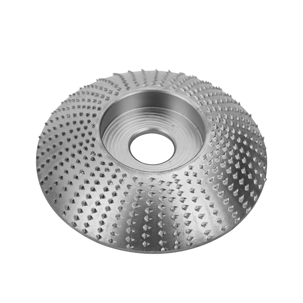 Wood Angle Grinding Wheel Sanding Carving Rotary Tool Abrasive Disc For Angle Grinder High-carbon Steel Shaping 5/8inch Bore