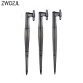 Pin Holder for Garden Sprinkler Spray Micro Drip Irrigation Stand Support Connect 1/4'' Hose Watering Bonsai 10pcs
