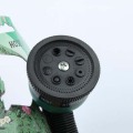 8 pattern durable ajustable hose nozzles garden water gun high-pressure water spray gun for household car wash water gun head