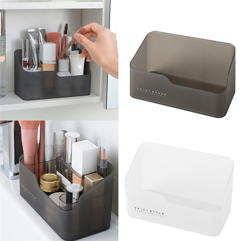 Multi-functional Skin Care Products Remote Control Cosmetics Jewelry Storage Box Creative make up storage drop shipping @5