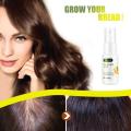 20ml Regrowth Ginger Spray Nutrient Liquid Hair Care Scalp Nourish Growth Product Regrowth Solution Anti-fork Hair Treatmen Z7I1