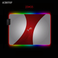 ROG Gaming Mouse Pad Computer Mousepad RGB Large Mouse Pad Gamer XXL Mouse Carpet Big Mause Pad PC Desk Play Mat with Backlit