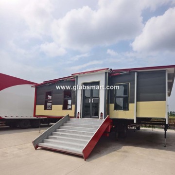 GLAB-9.6M Left Kitchen Right Hall Banquet Vehicle