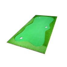 Golf Putting Green Turf Mat On Concrete