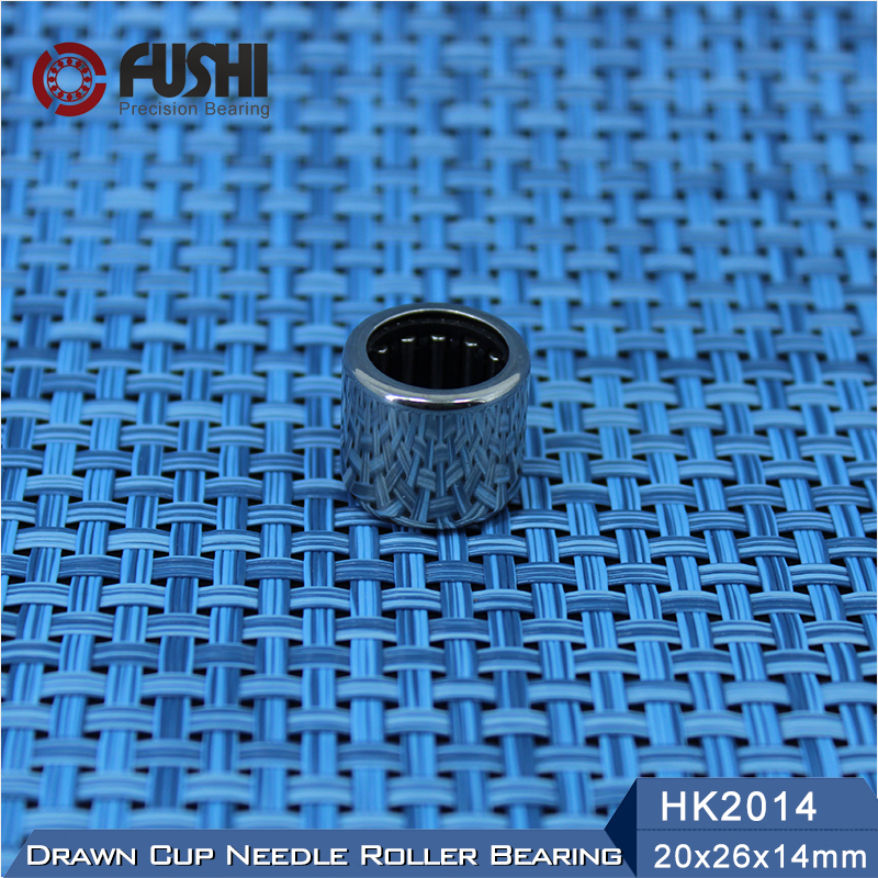 HK2014 Needle Bearings 20*26*14 mm ( 5 Pcs ) Drawn Cup Needle Roller Bearing HK202614 TLA2014Z