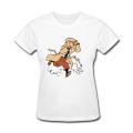 Tintin and his dog The Adventures of Tintin T Shirt Fox Terrier Snow Dog Fashion Funny Tintin Adventure Time Tshirt girl tops