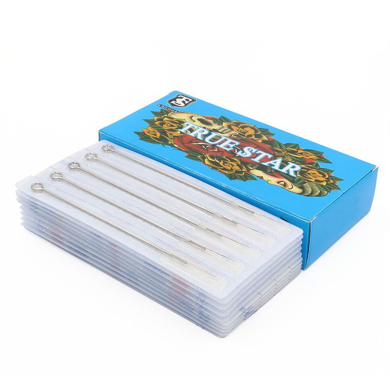 (5RS+5RT) 50pcs True star tattoo needles & 50pcs TIP TOP tattoo tips for aguja de tatuaje free shipping