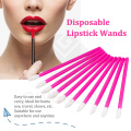 Disposable Lip Brush Wholesale Lip Cleaner Pen Lipstick Wands Brushes Cosmetic Applicators Eyeshadow Gloss Makeup Brushes Tools