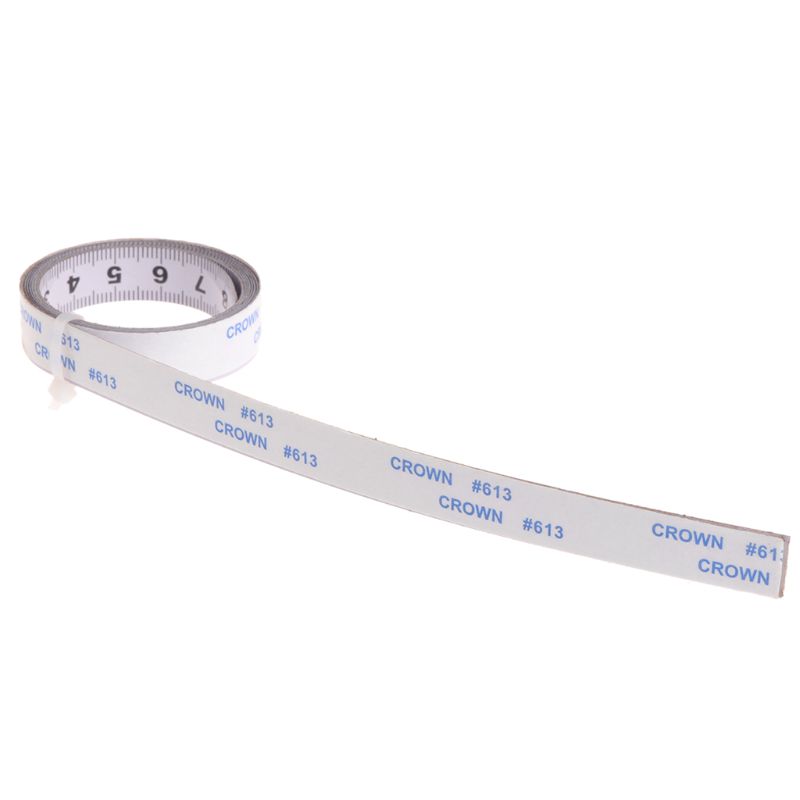 Miter Saw Tape Measure Self Adhesive Metric Steel Ruler Miter Track Stop Tape 1m Right To Left
