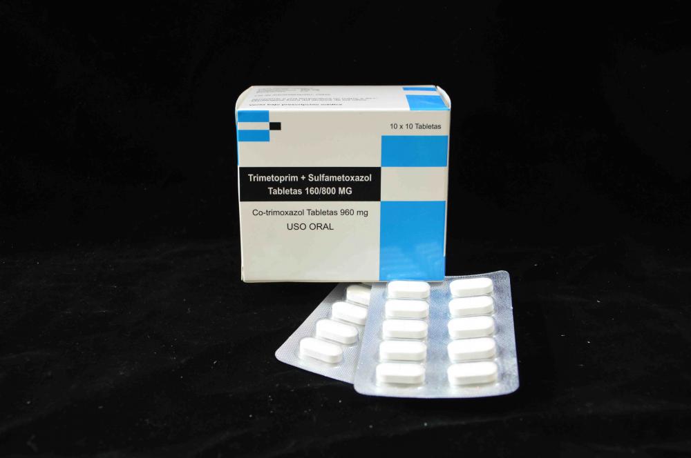 Cotrimoxazole Tablet BP/ USP 800mg/160mg China Manufacturer