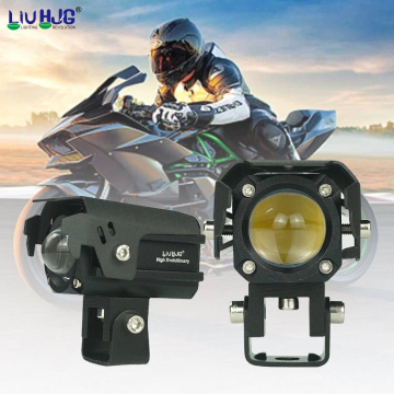 Hjg 12V Mini Motorcycle/Car Fog Spot Light