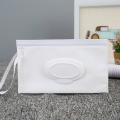 Reusable EVA Wipes Box Wet Wipe Box Cleaning Baby Wipes Snap Wipe Container Carrying Bag Fashion Print Tissue Bags Eco-Friendly