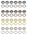 1set 5MM Metal Eyelet Set Leather Craft Repair Grommets Scrapbooking DIY Leather Hole Clothes Accessories with Knocking Tools