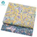 Flower butterfly Cotton Fabrics for Making Dresses Blankets Bags Cushions Pillow Case DIY Sewing Cloth Fabric Meter