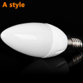 Bombillas E14 LED Candle Bulb 1.5W 220V 240V Save Energy Lampada LED Lamp decorations For Home White Chandelier Spotlight Bulb