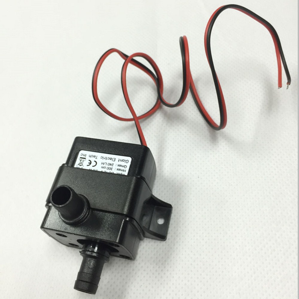 12V DC Brushless Water Pump Fish Tank Hydroponic Small Appliances Silent Circulating Water Pump For Home Fishing Tank Pumps New