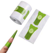 Nail Forms Green Extension Acrylic Builder Form Guide For Nail Extension Stencil Manicure Tools
