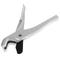9 Inch Aluminum Alloy PVC PPR Water Tube Cutter Tool Scissors with Fixed Bracket for Plastic Pipe Cutting