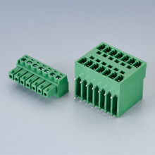 Female Male Right Angle 3.81mm Pitch Terminal Block